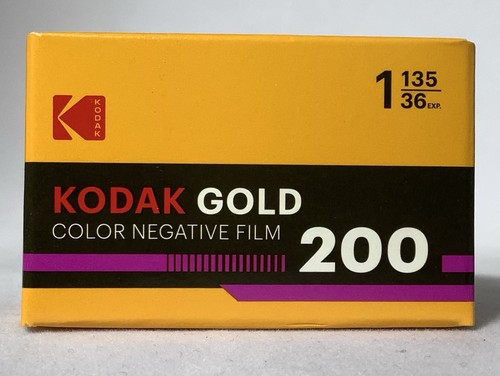 Kodak gold 200 135 iso - kodak, 135/35