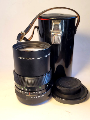 Serviced m42 pentacon - m42,