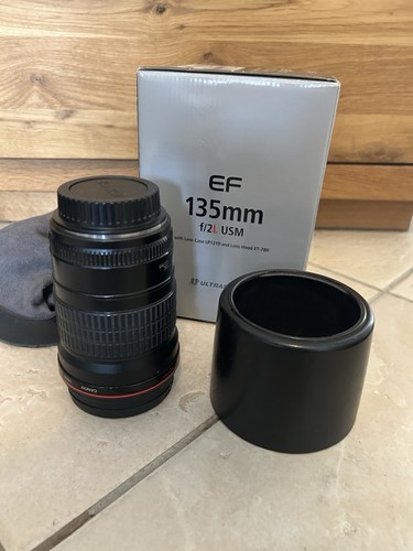 Canon 135mm l usm - ef,
