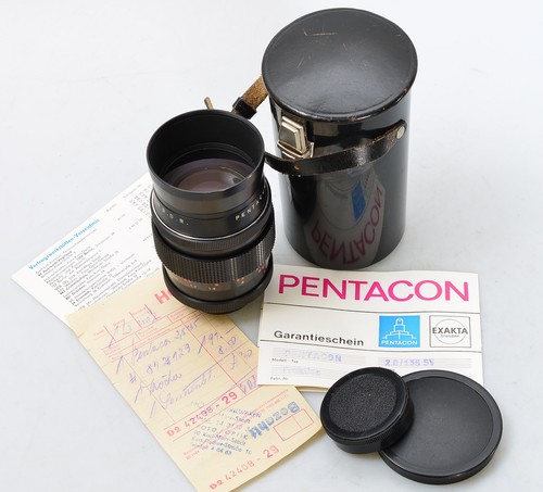 Pentacon 135 m42 - •, f/2,8