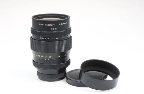 Pentacon 135mm 15 - f2.8, blades