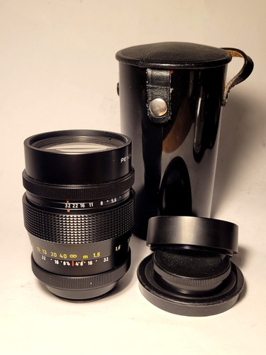 M42 pentacon 135 - pentacon, 1:2,8/135
