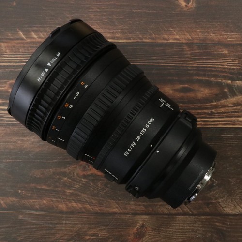 Sony 135mm f4 g oss - pz, 28-135mm