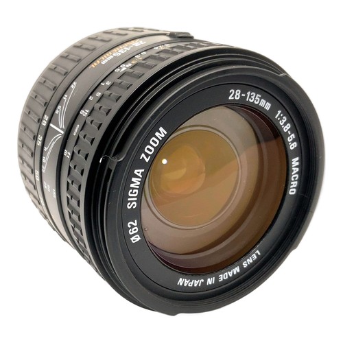Sigma zoom macro - macro, aspherical