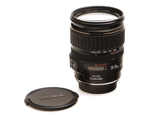 Canon zoom objektiv 5 - zoom, 3.5-5.6