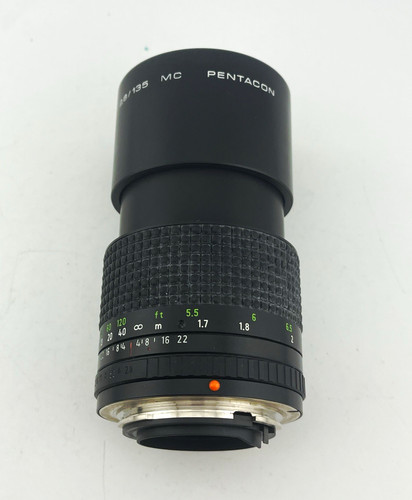 Pentacon prakticar 8 135 - pentacon, mc