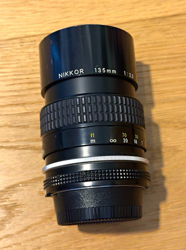 Nikon nikkor 135mm - nikkor,