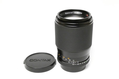 Carl zeiss sonnar 135 mm - sonnar, 2,8