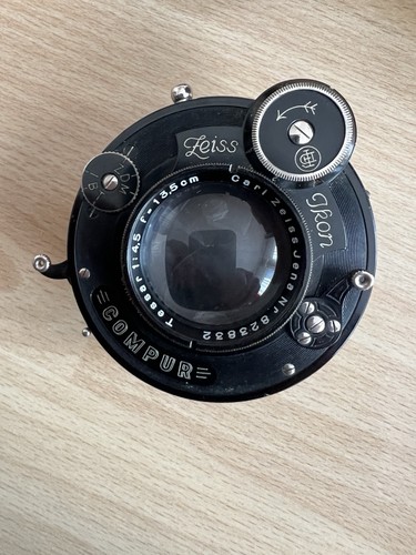 Carl zeiss jena - jena, tessar