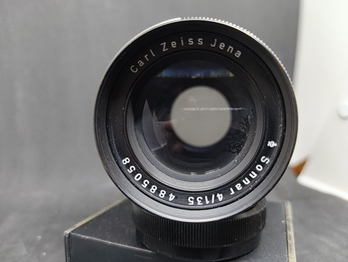 Carl zeiss jena tele objektiv - carl,