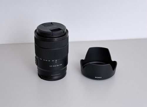 Sony 135mm oss sel18135 - oss,