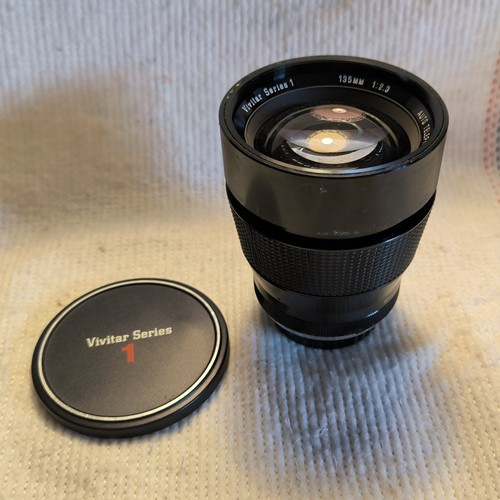 Vivitar series 135mm 1 2 - 135mm,