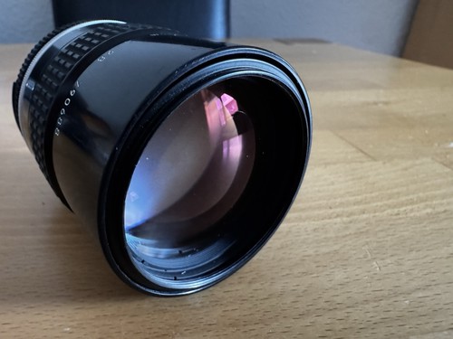 Nikon nikkor 135mm 2 - ai,