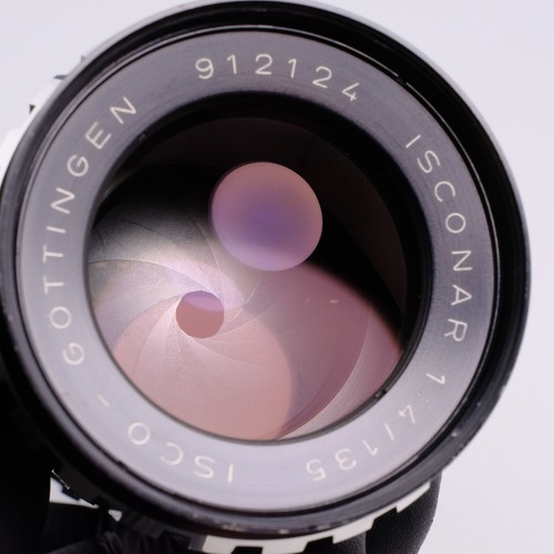 Isco göttingen isconar - isconar, 135mm