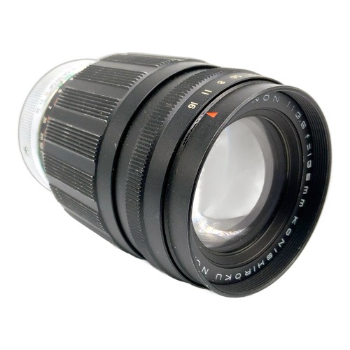 Konishiroku hexanon 135mm - hexanon,