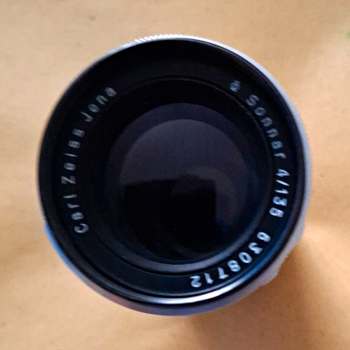 Carl zeiss jena - zeiss, 1:4/135