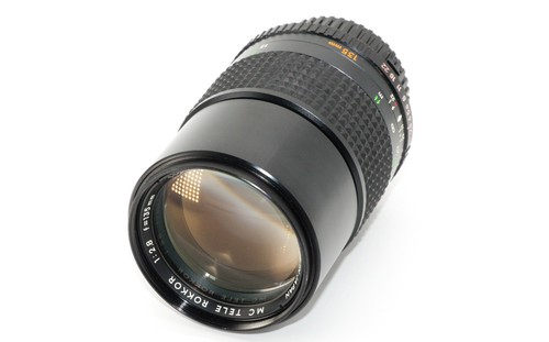 Minolta rokkor 135mm - rokkor,