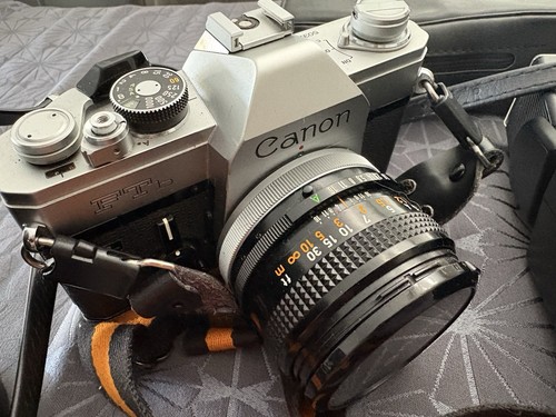 Canon ftb analog - ftb, kamera