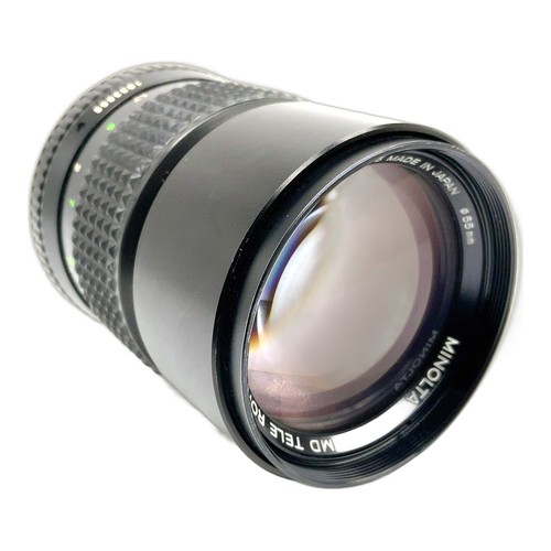 Minolta tele rokkor 135mm - tele,