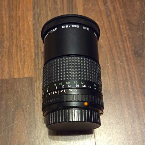 Pentacon 135mm 2 8 - pentacon,
