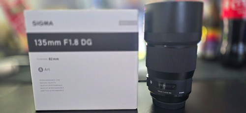 Sigma canon 135mm - canon, dg