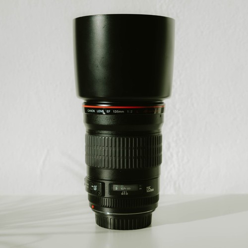 Canon 135mm l usm - f/2,