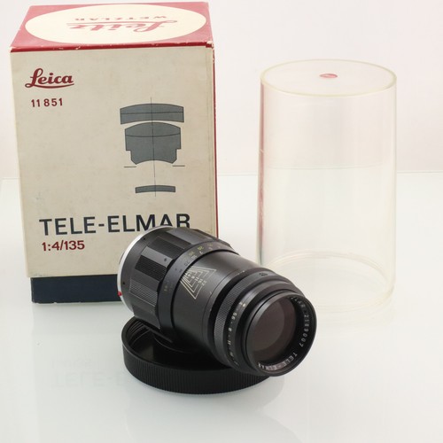 Leica leitz tele elmar - leica, tele-elmar