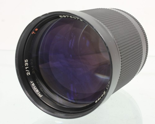 Carl zeiss planar 135mm 2 - t, f/2