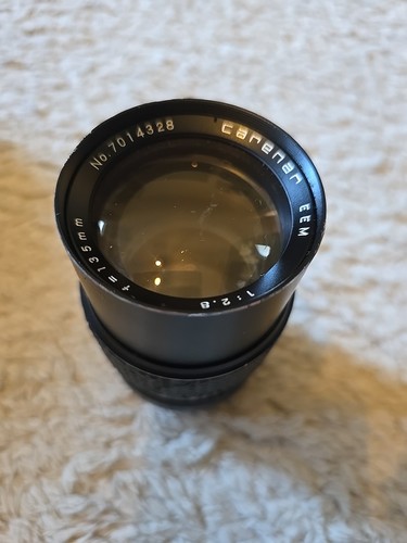 Carenar 135mm 8 objektiv - 1:2.8,