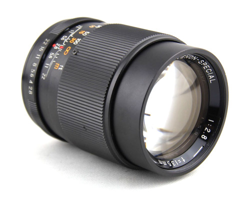 Revuenon special 135mm 8 - special, 1:2.8