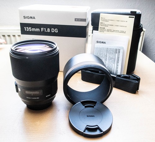 Sigma 135mm hsm art - hsm,