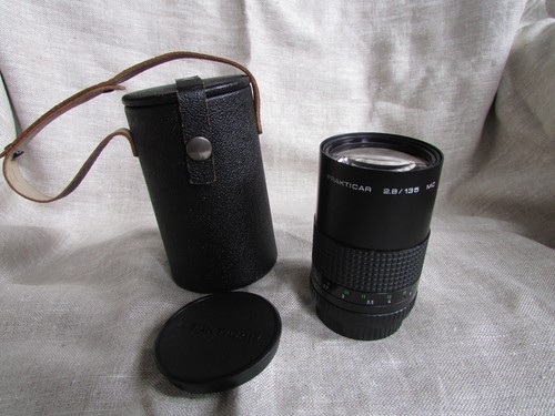 Pentacon prakticar 135mm - pentacon,