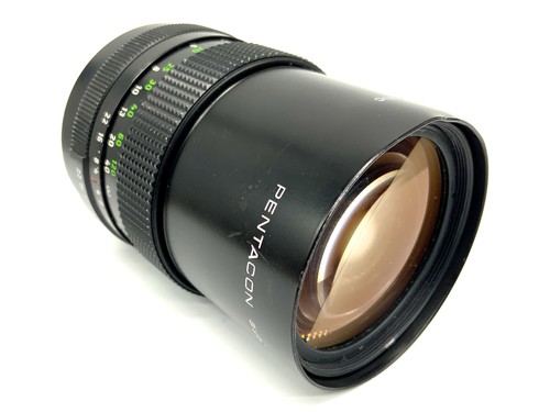 Pentacon auto 135mm - mc,
