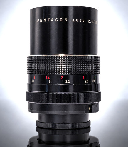 Pentacon auto 135 mc m42 - pentacon,