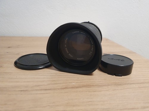 Canon lens 135mm 5 s - fd,