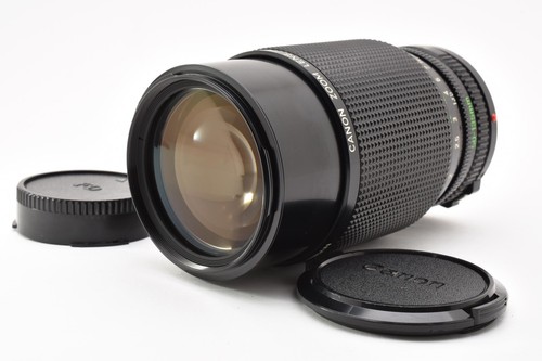 Canon new 135mm - fd, f3.5