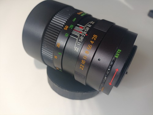 Objektiv tokina auto reflex - objektiv:,