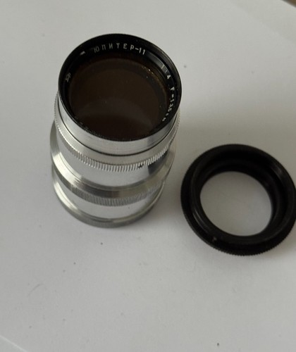Objektiv jupiter 135mm f - , jupiter-11