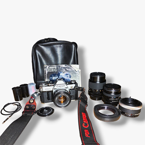 Canon 35mm - ae-1,