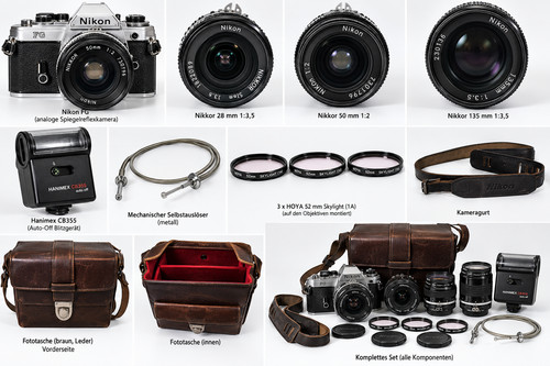 Nikon 1982 analogkamera - 1982, +