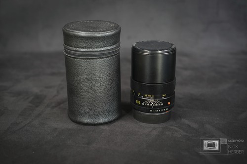 Leitz leica elmarit - /, 135mm