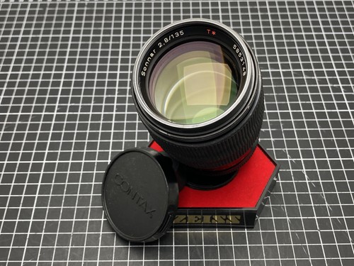 Carl zeiss sonnar 135mm - sonnar,
