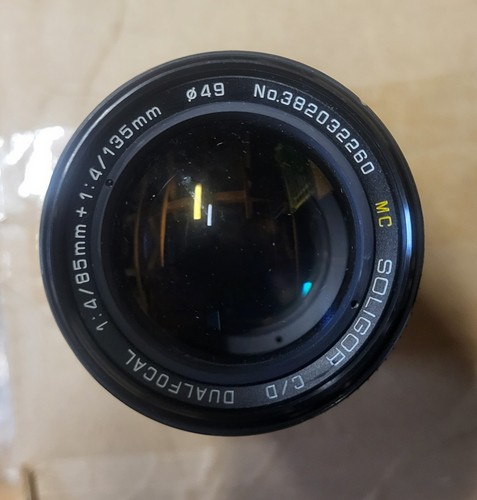 Soligor dualfocal 85 135mm - soligor, c/d